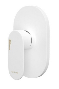 Ручка от смеситель для душа, цв.белый (ЗАП ЧАСТЬ),  ZZ Wasserkraft Mindel ручка для 8551