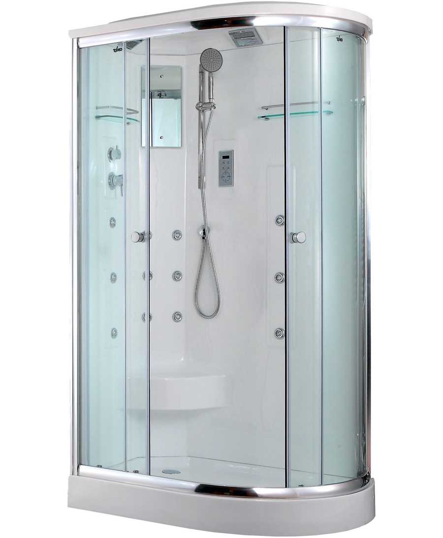 Душевая кабина Timo Lux T-7702 L| 120x225x85