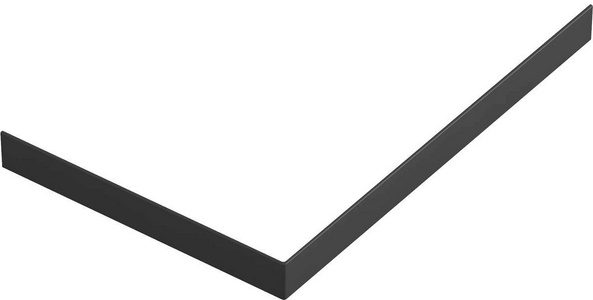 Экран для литьевого поддона ABS 1200*800 Графит ZZ Bas Essentia ЭЛ00172