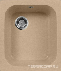 Мойка кухонная AquaGranitEx M-17 песочная 48x42x19 AquaGranitEx m-17 s330008