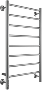 Полотенцесушитель  П8 500х850 электро (quick touch), кабель-вилка + скрытая подводка, блока управления справа, цв. хром ZZ Terminus Аврора 4670078531179