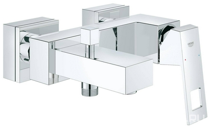 Смеситель Grohe Eurocube 23140000 для ванны с душем| 20x15x19