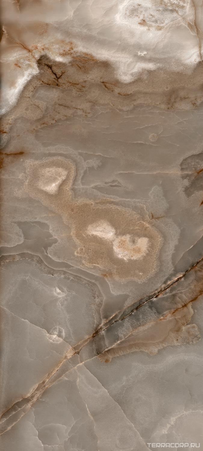 Керамогранит Florim Reves de Rex Reves Choco Glossy 80x180 Бежевый, фото 4
