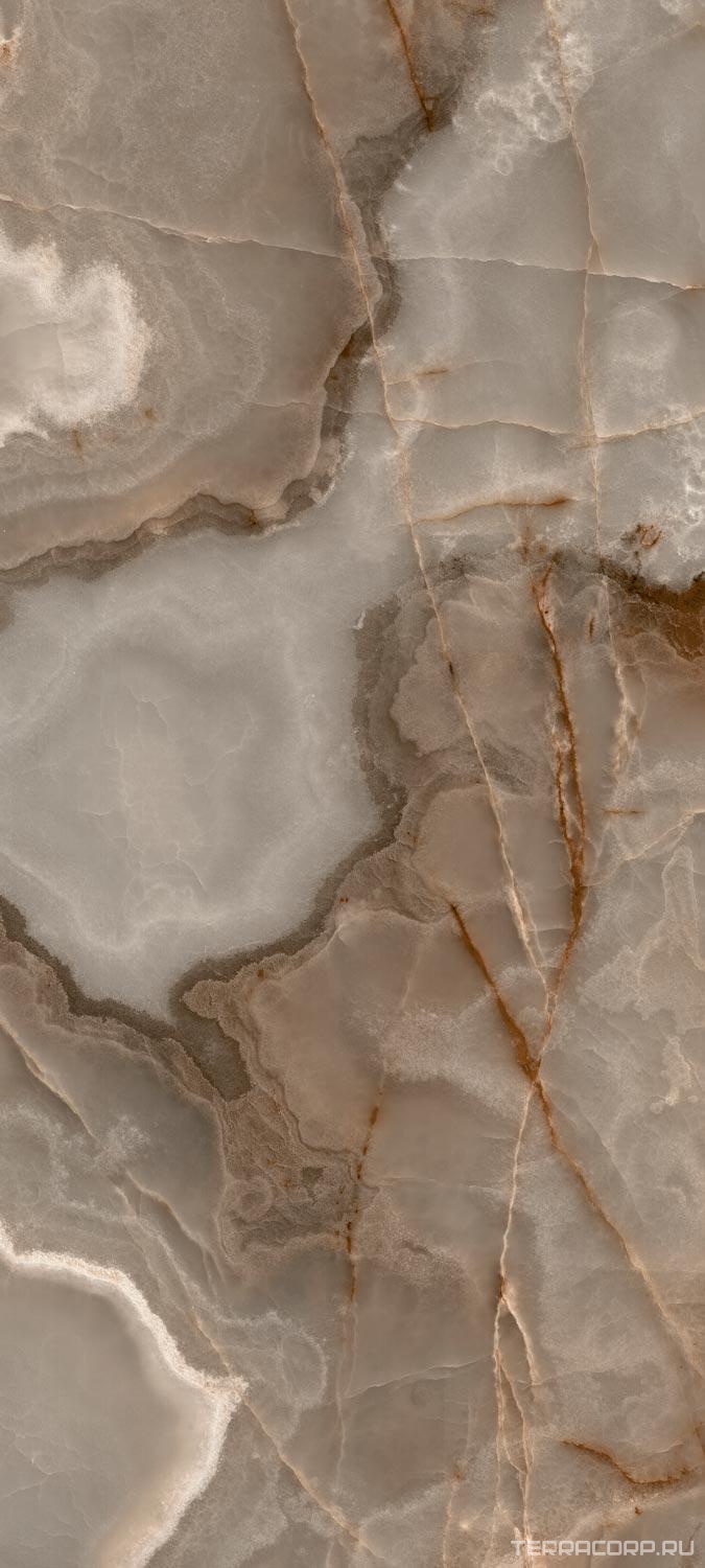 Керамогранит Florim Reves de Rex Reves Choco Glossy 80x180 Бежевый, фото 7