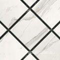 Керамогранит FAP Ceramiche Roma Incroci Statuario Grafite RT Lux 60x60 Серый, фото 4