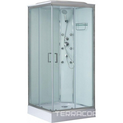 Душевая кабина BelBagno Uno Cab A 2 90 C Cr TOP| 90x235x90