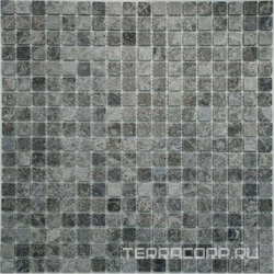 Мозаика из камня на сетке М20-253-15Т ZZ |30.5x30.5