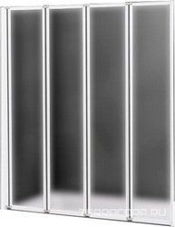 RELAX-V-4-80/140-P-Bi-L Шторка на ванну | ZZ