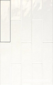 Керамическая плитка APE Ceramica Monocroma Petal White Craquele  ZZ7,5x30 Белый 