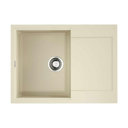 Мойка кухонная Omoikiri Sakaime 68-BE ваниль| 50x68x23