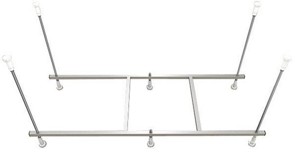 Сборный каркас к ванне AZARIO  170 см шпильки (AV.0010170K), ZZ Azario ADELINA AV.0010170K