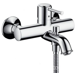 Смеситель Hansgrohe Talis Classic 14140000 для ванны с душем| 21x15x19
