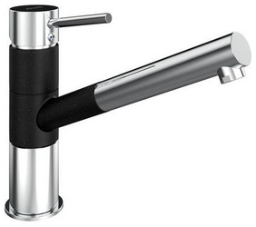 Смеситель Iddis Velikan VL1BBSGi05 для кухонной мойки| 4x17x21