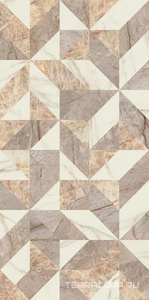 Керамогранит AtlasConcorde Россия EMPIRE Empire Intarsi Rett 60x120 Lapp/ЭМПАИР ИНТАРСИ РЕТ 60x120 ЛАП Комбинированный 