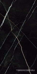 Керамогранит AtlasConcorde Россия EMPIRE Empire Calacatta Black 60x120 /ЭМПАИР КАЛАК. БЛЭК 60x120 Черный 