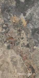 Керамогранит Dado Ceramica Pietrone Roccione Roccione OUT 31х62 Комбинированный 