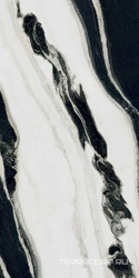 Керамогранит Floor Gres Magnum B&W Marble Wave High-Glossy 120x240 Комбинированный 