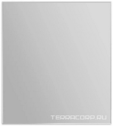Зеркало 800х20х900мм, в алюминиевой раме, реверсивное, BelBagno ZZ