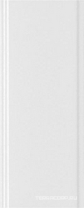 Керамическая плитка Kerama Marazzi Марсо Бордюр Альма  белый обрезной12x30 Белый 