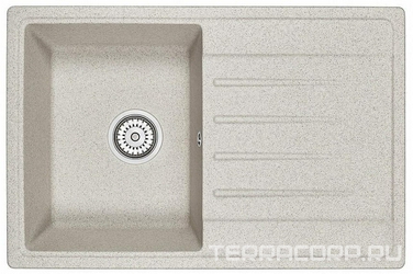 Мойка кухонная Granula Standart ST-7602 классик| 50x76x20