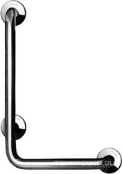 Поручень Nofer 15158.B угловой, правый, цв. хром, ZZ