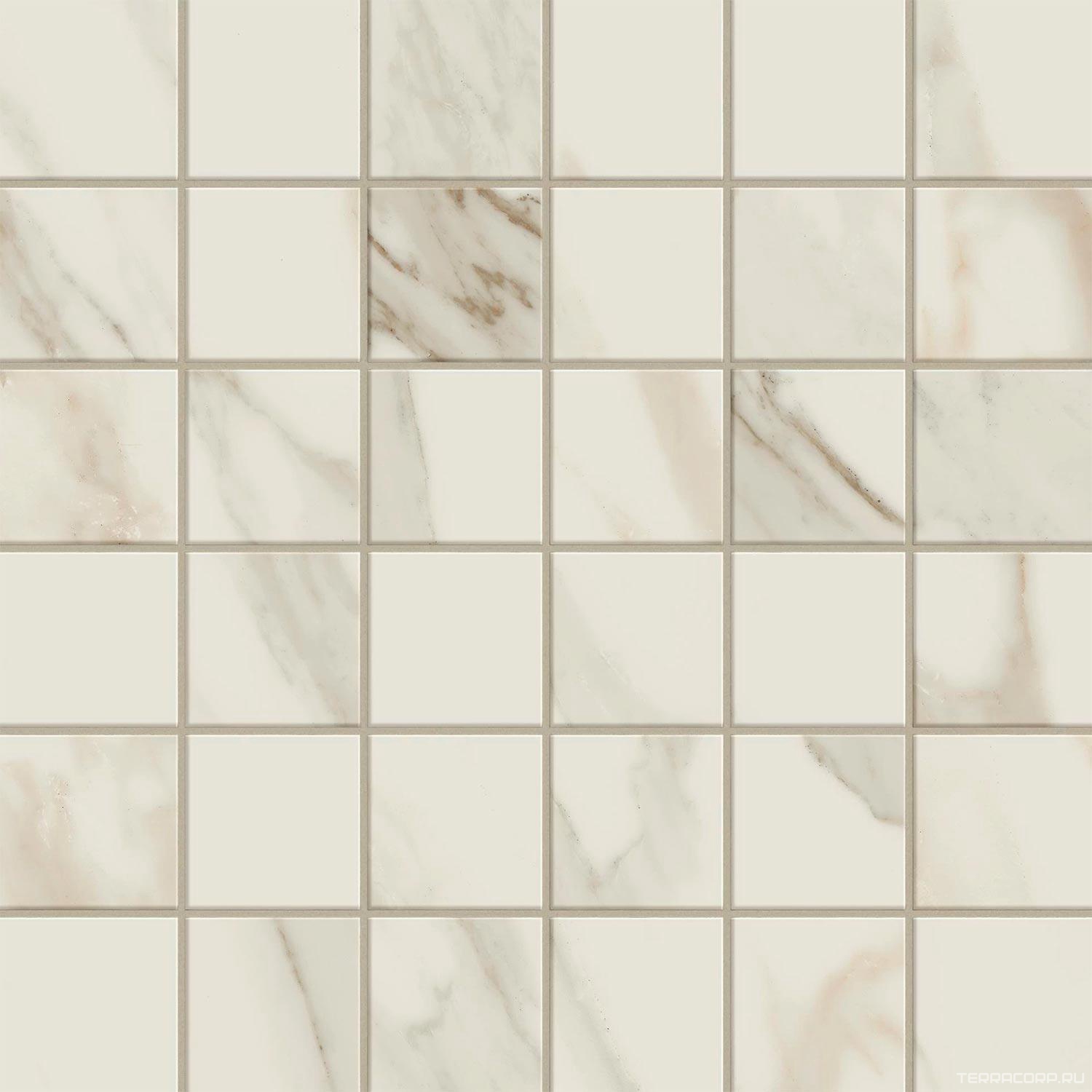 Мозаика AtlasConcorde Россия EMPIRE Empire Arabescato Mosaic Lap/ЭМПАИР АРАБЕСКАТО МОЗАИКА ЛАП 30x30 Белый, фото 3