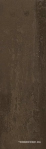 Керамическая плитка Kerama Marazzi Тракай  коричневый темный глянцевый 8,5х28,5 Коричневый 
