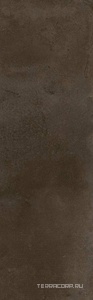 Керамическая плитка Kerama Marazzi Тракай  коричневый темный глянцевый 8,5х28,5 Коричневый 