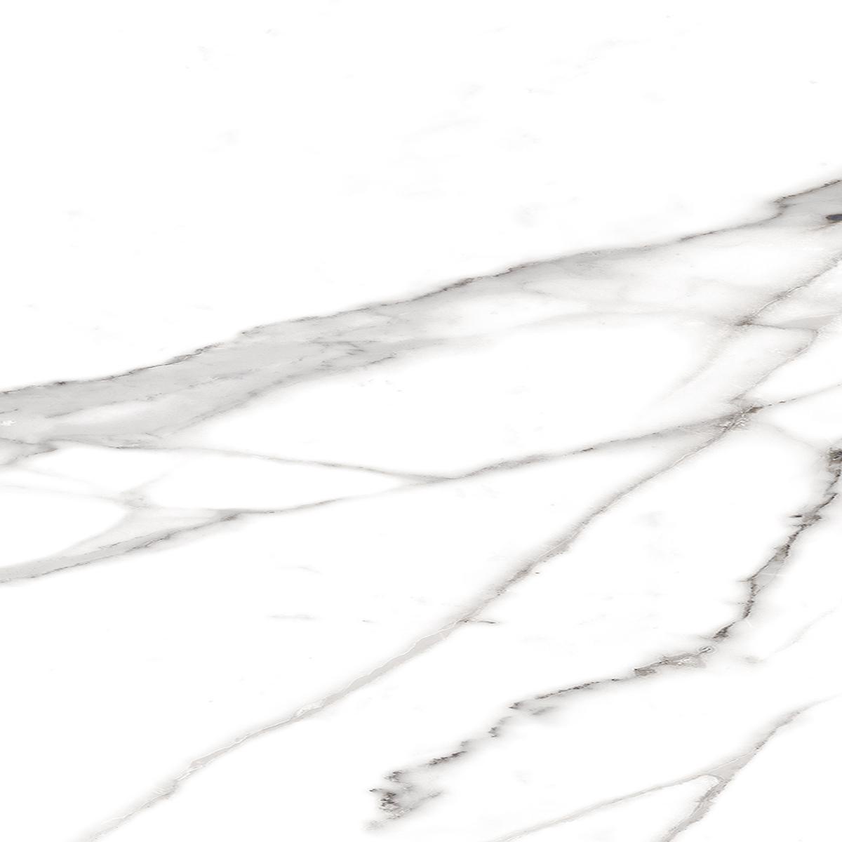 Керамогранит FAP Ceramiche Roma Statuario Lux RT I60x60 Белый, фото 4