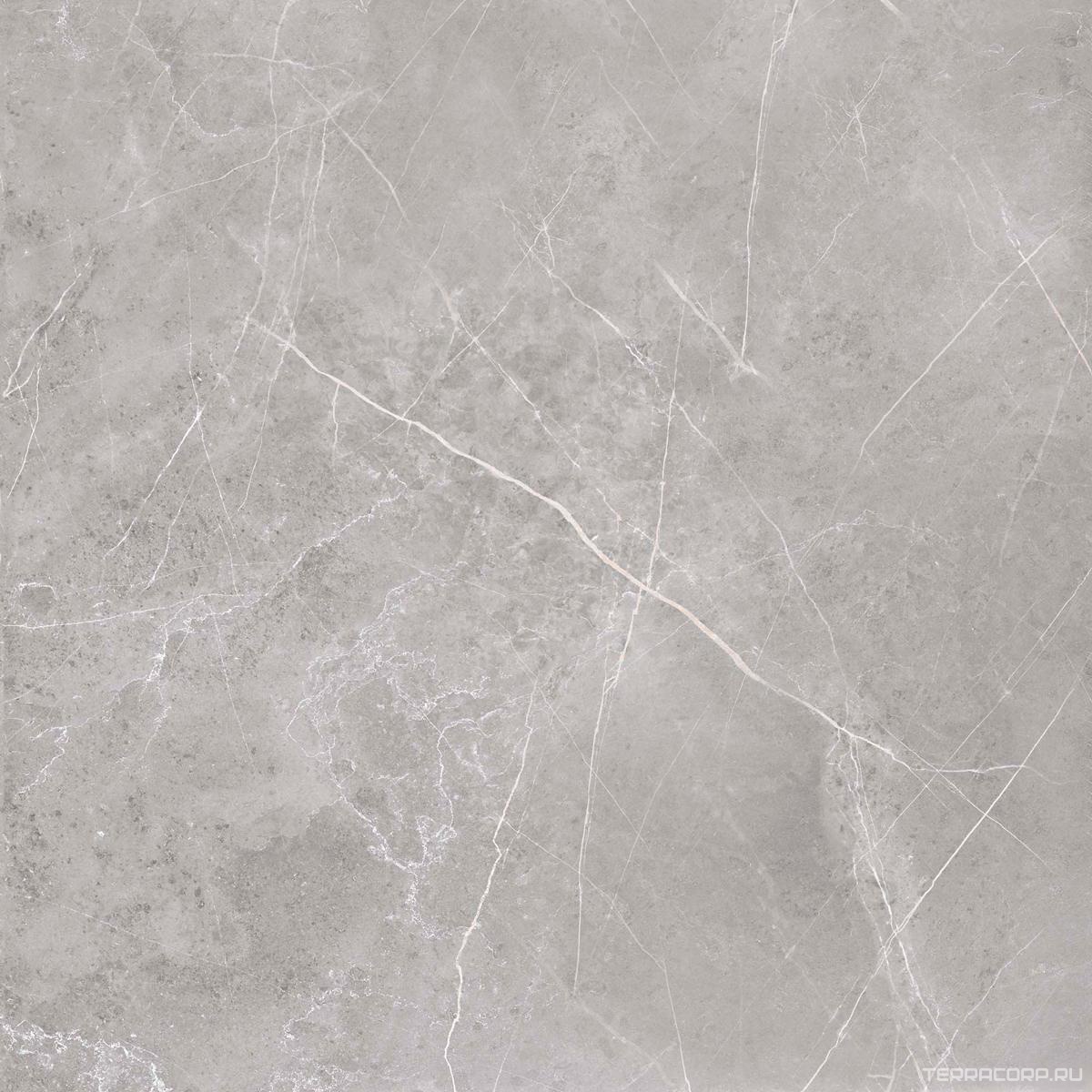 Керамогранит Zerde Pulpis grey 60x60 Серый, фото 3