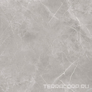 Керамогранит Zerde Pulpis  grey 60x60 Серый 