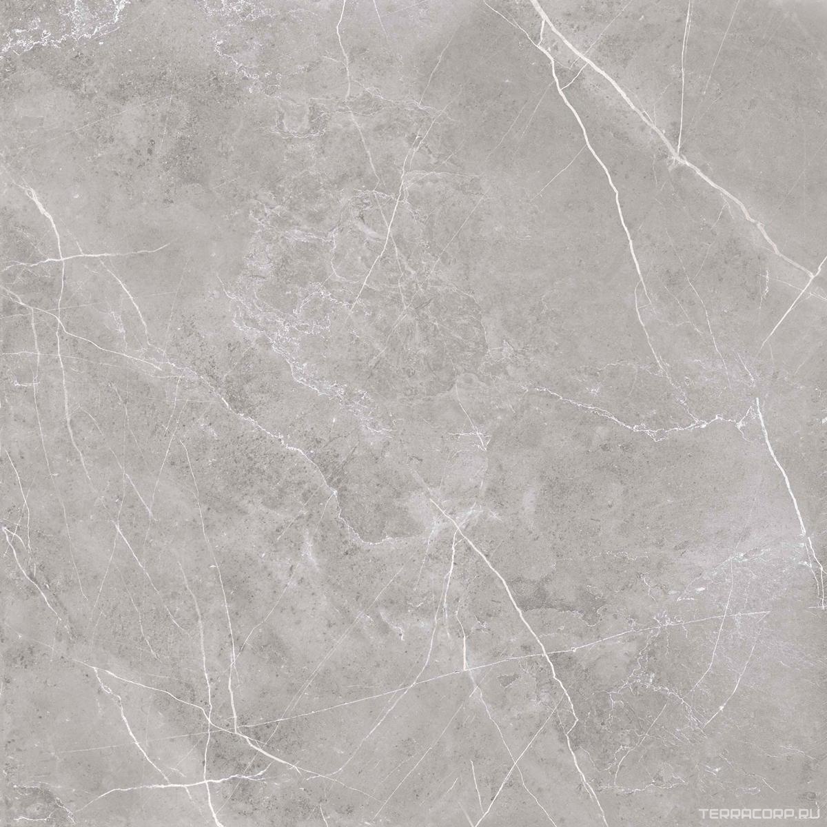 Керамогранит Zerde Pulpis grey 60x60 Серый, фото 6