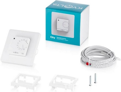   мех. Kvolta City белый