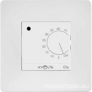   мех. Kvolta City белый