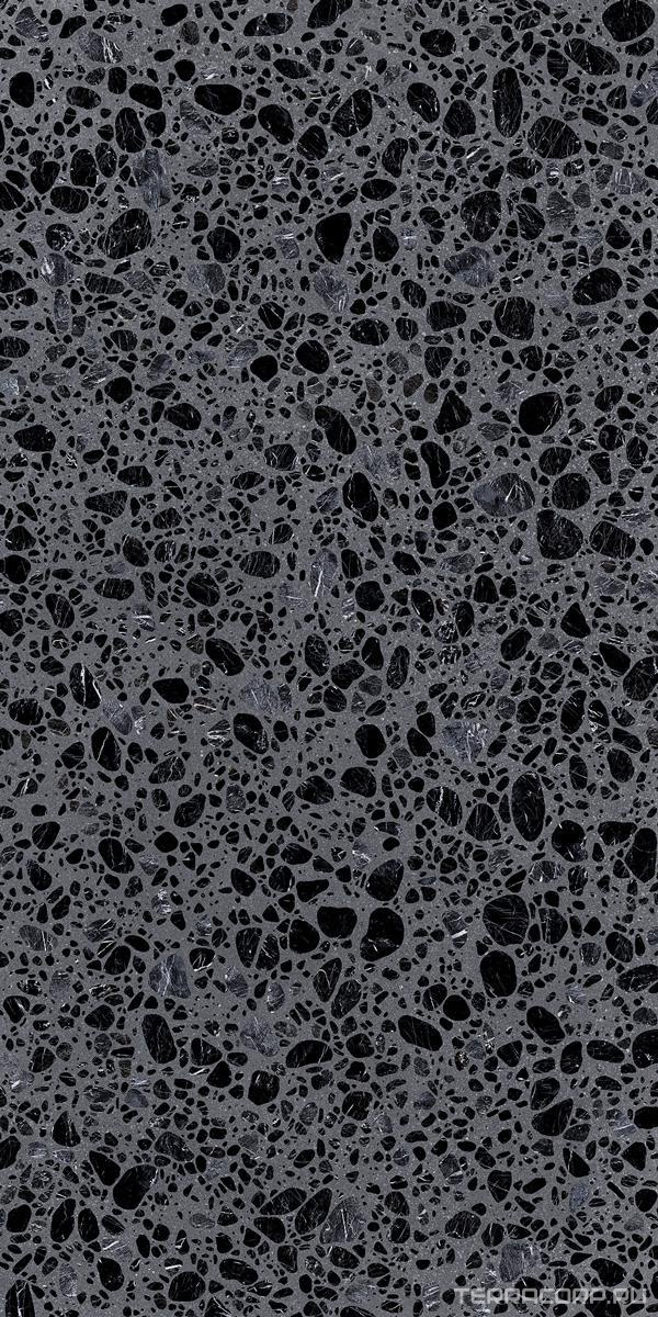 Керамогранит Ergon Medley Dark Grey Pop Nat. Rett ZZ60x120 Серый, фото 4