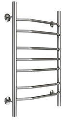 Полотенцесушитель водяной 500х800, П7, без фитингов подключения, цв.хром ZZ