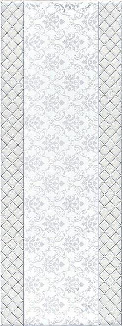 Керамическая плитка Kerama Marazzi Уайтхолл Декор l15х40 Белый, фото 3
