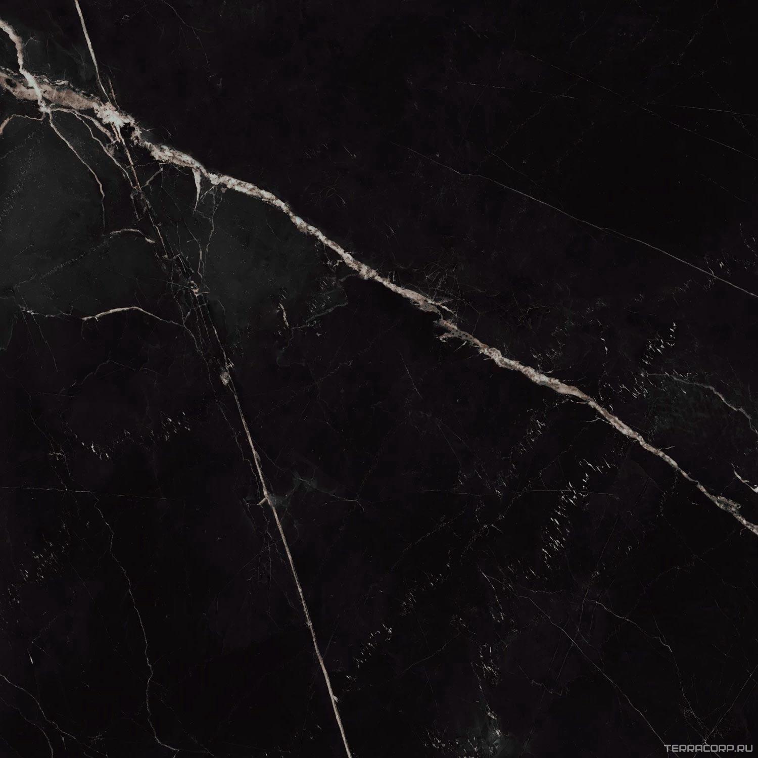 Керамогранит AtlasConcorde Россия EMPIRE Empire Calacatta Black 80x80 Lapp/ЭМПАИР КАЛАК. БЛЭК 80x80 ЛАП XX Черный, фото 4