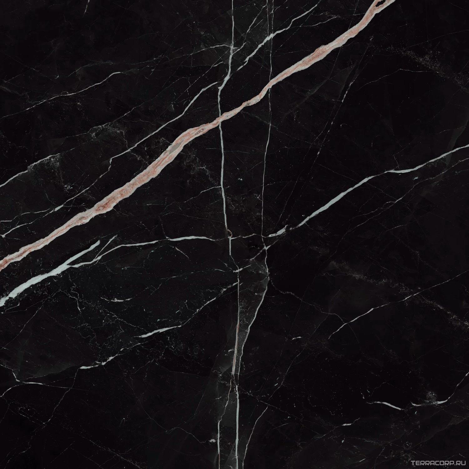 Керамогранит AtlasConcorde Россия EMPIRE Empire Calacatta Black 80x80 Lapp/ЭМПАИР КАЛАК. БЛЭК 80x80 ЛАП XX Черный, фото 7
