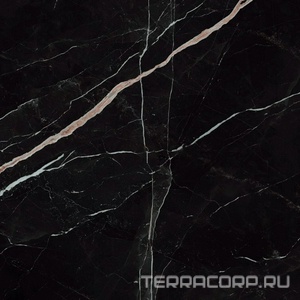 Керамогранит AtlasConcorde Россия EMPIRE Empire Calacatta Black 80x80 Lapp/ЭМПАИР КАЛАК. БЛЭК 80x80 ЛАП XX Черный 