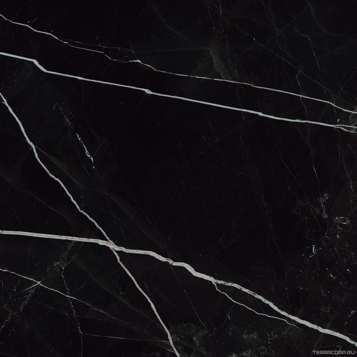 Керамогранит AtlasConcorde Россия EMPIRE Empire Calacatta Black 80x80 Lapp/ЭМПАИР КАЛАК. БЛЭК 80x80 ЛАП XX Черный, фото 5