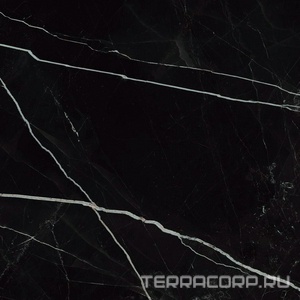 Керамогранит AtlasConcorde Россия EMPIRE Empire Calacatta Black 80x80 Lapp/ЭМПАИР КАЛАК. БЛЭК 80x80 ЛАП XX Черный 