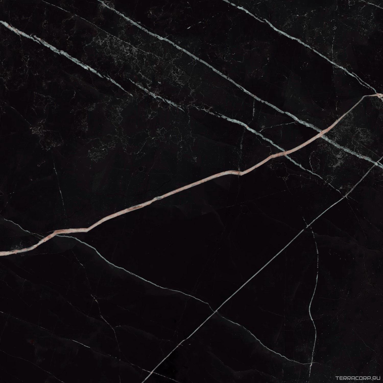 Керамогранит AtlasConcorde Россия EMPIRE Empire Calacatta Black 80x80 Lapp/ЭМПАИР КАЛАК. БЛЭК 80x80 ЛАП XX Черный, фото 3