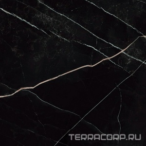 Керамогранит AtlasConcorde Россия EMPIRE Empire Calacatta Black 80x80 Lapp/ЭМПАИР КАЛАК. БЛЭК 80x80 ЛАП XX Черный 