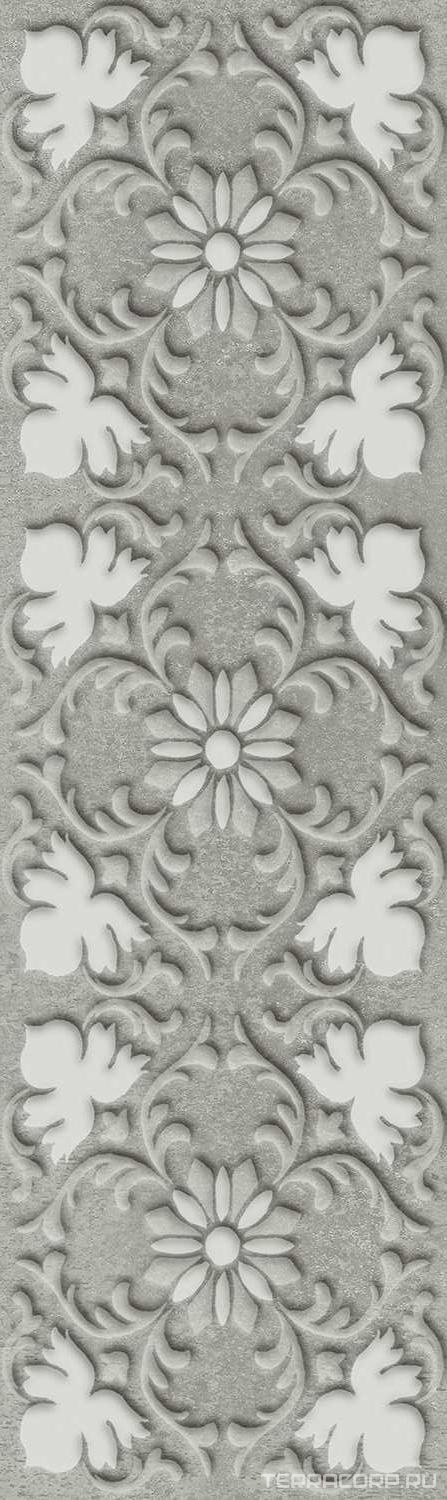 Керамическая плитка Kerama Marazzi Шеннон Декор 10 матовый XX8,5х28,5 Комбинированный, фото 3