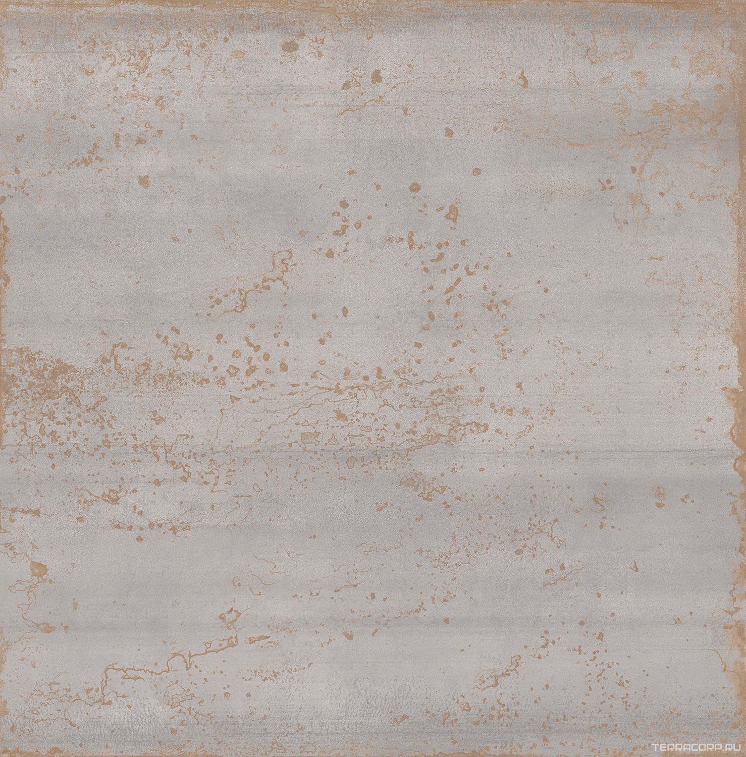Керамогранит Gardenia Orchidea OXIDE Oxide Aluminum ZZ120x120 Серый, фото 6
