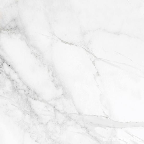 Керамогранит Idalgo Гранит Диана Элегантный MR матовый 60x60 Белый, фото 4
