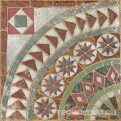 Centro Romanico rojo XX |33x33