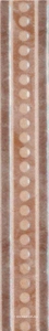 Керамическая плитка Kerama Marazzi Вилла Флоридиана Бордюр  А023.1х20 Комбинированный 