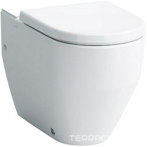 Чаша напольного унитаза, для нижней подводки воды, (без бачка и сиденья), крепёж к полу в компл., Pro NEW ZZ Laufen Pro New 8.2595.2.000.231.1